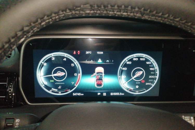 Used Hongqi HS5 2019 2.0T Smart Connect Flagship Edition
