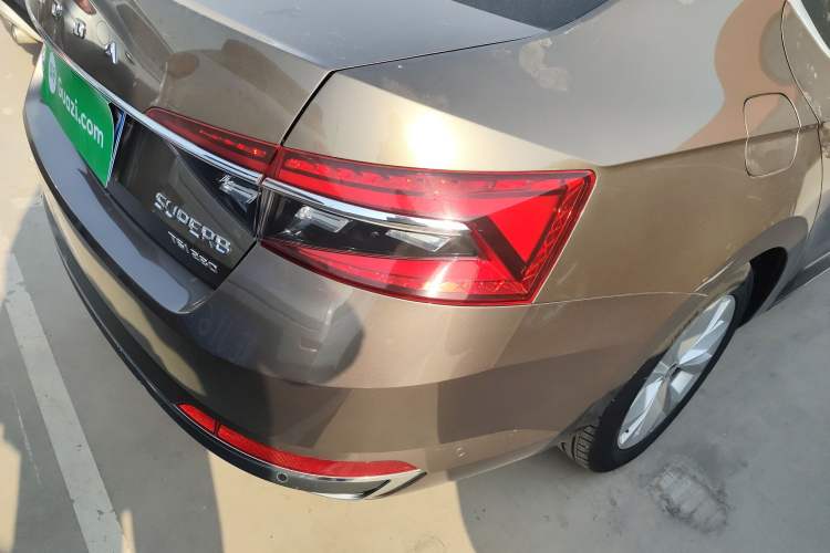 Used Skoda Superb 2019 TSI280 DSG Comfort Edition
