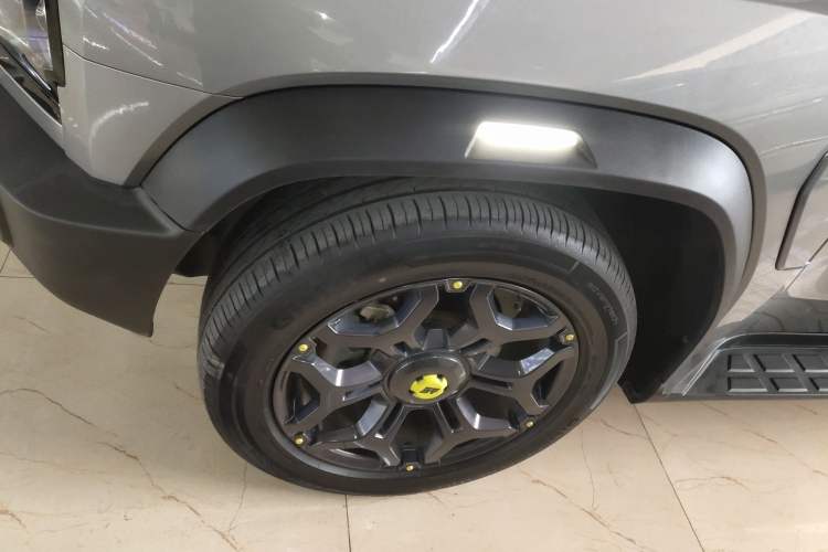 Used JETOUR Shanhai Shanhai T2 2024 C-DM 208KM Mountain & Wilderness Edition
