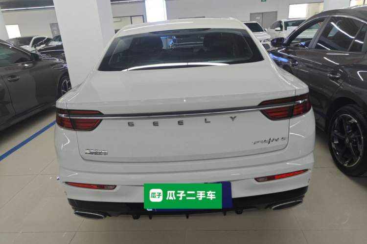 Used Geely Auto Preface 2021 2.0TD Luxury Version
