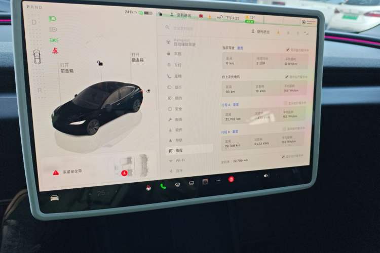 Used Tesla Model 3 2023 Rear-Wheel-Drive Version