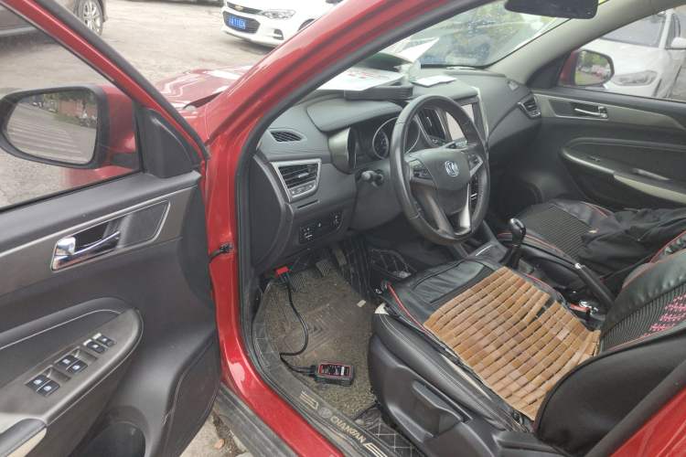 Used Changan CS35 2017 1.6L Manual Luxury Model
