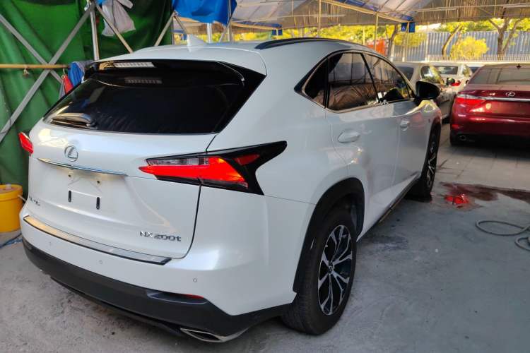 Used Lexus NX 2015 200t All-Wheel-Drive F SPORT
