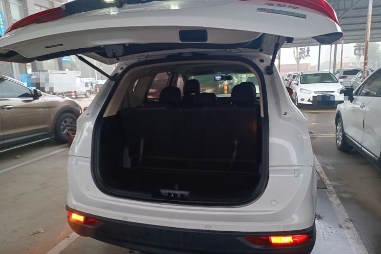 Used Dongfeng Fengon 580 2017 1.8L Manual Comfort Model
