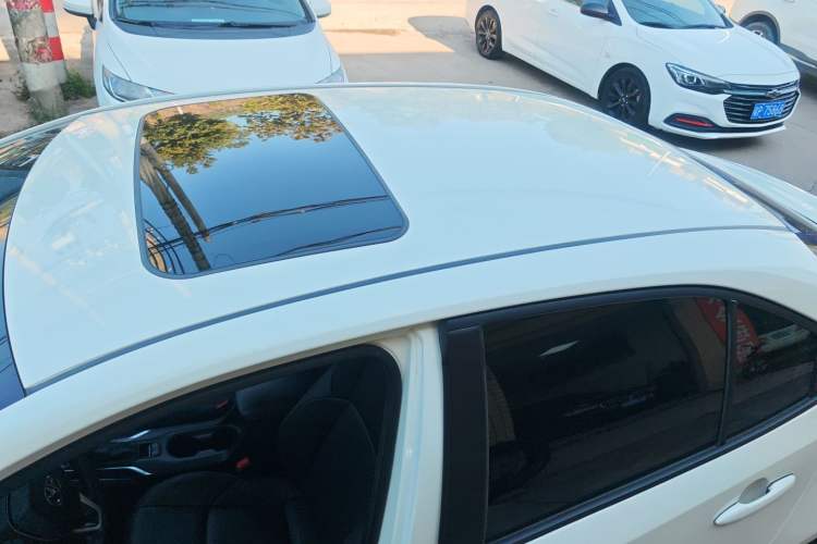 Used Toyota Levin 2019 185T CVT Luxury Edition China VI Standard
