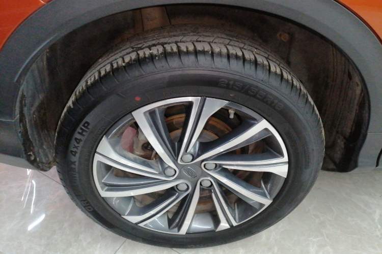 Used Geely Auto Coolray 2019 260T DCT Knight China V Standard
