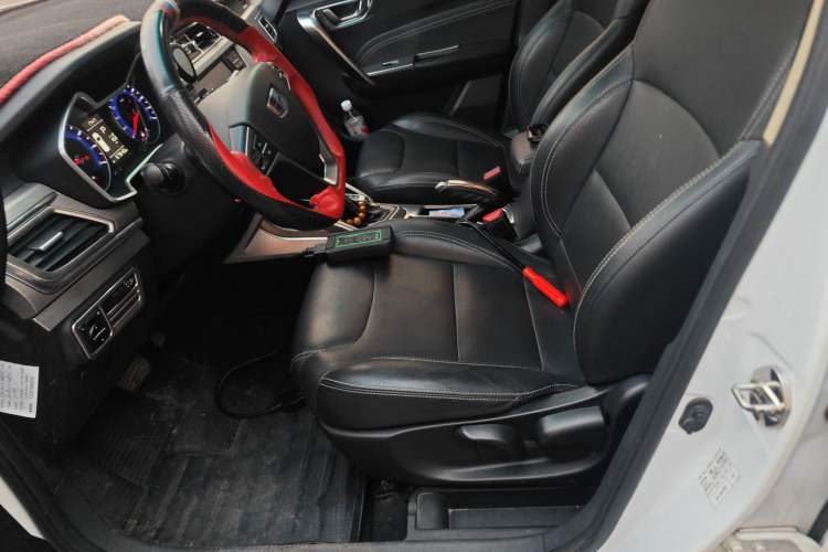 Used Geely Auto Vision X3 2017 1.5L Automatic Prestige Model
