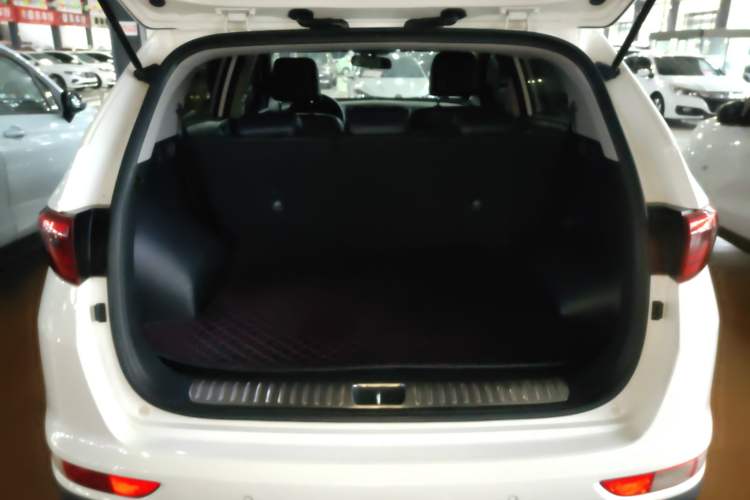 Used Kia KX5 2016 1.6T Automatic Two-Wheel Drive DLX
