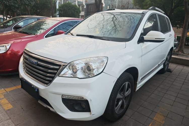 Used Haval H6 2017 Classic Edition 1.5T Automatic Two-Wheel Drive Urban Model