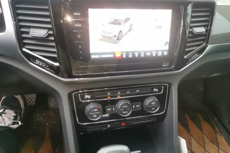 Used Volkswagen Teramont 2020 Revised Version 330TSI Two-Wheel Drive Comfort Edition