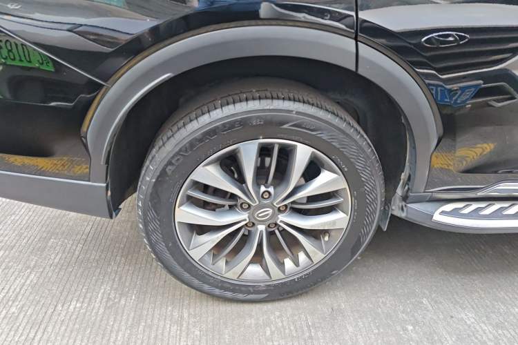 Used GAC Trumpchi GS8 2017 320T Two-Wheel Drive Luxury Smart Connectivity Version (7 Seats)