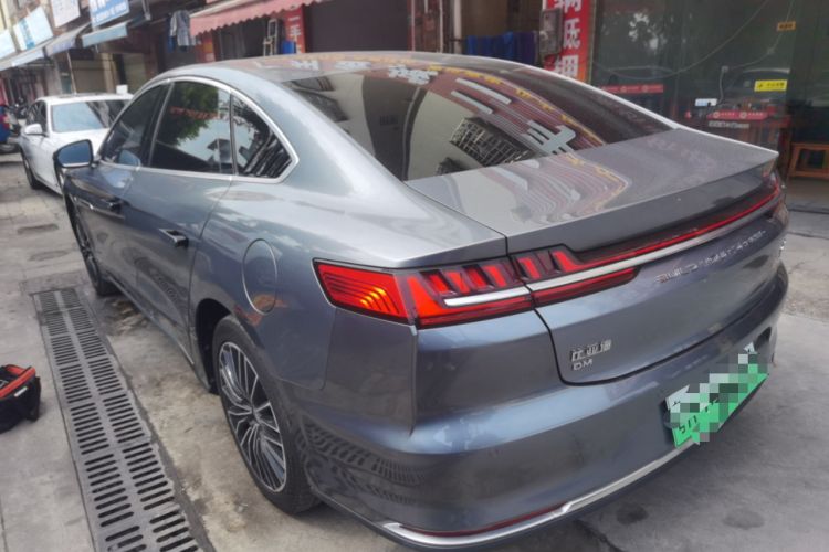 Used BYD Han 2020 DM Four-Wheel Drive Performance Edition Luxury Model
