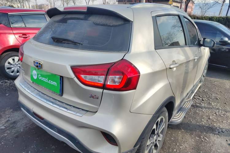 Used Geely Auto Vision X3 2017 1.5L Automatic Prestige Model
