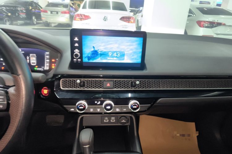 Used Honda Civic 2022 240TURBO CVT Dynamic Edition
