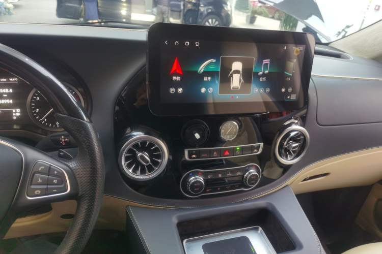 Used Mercedes-Benz Vito 2021 2.0T Business Version 7 Seats
