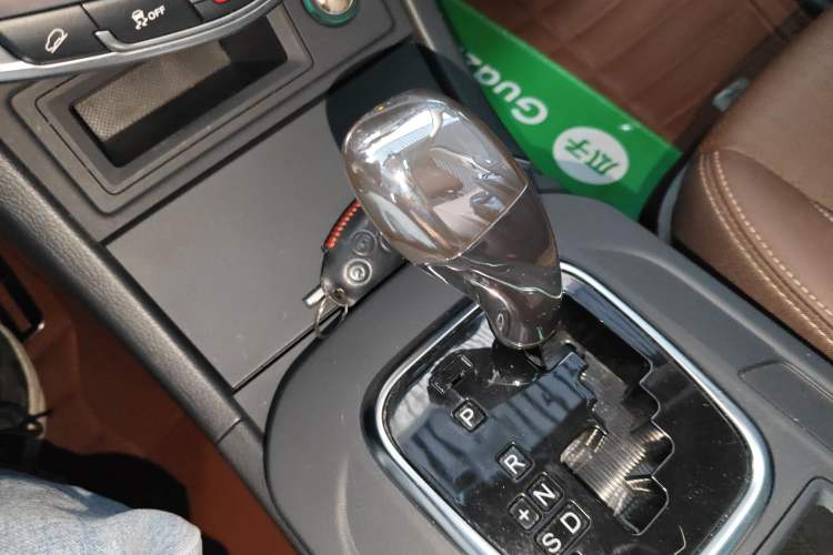 Used BYD S7 2017 2.0T Automatic Prestige Edition
