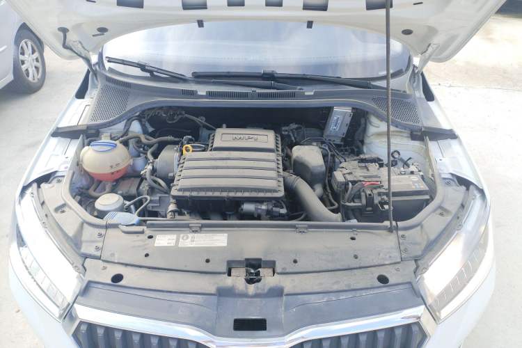 Used Skoda Rapid 2019 Revised Version 1.5L Automatic Standard Edition China VI
