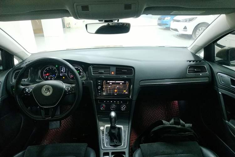 Used Volkswagen Golf 2019 280TSI DSG Luxury Version China V Standard
