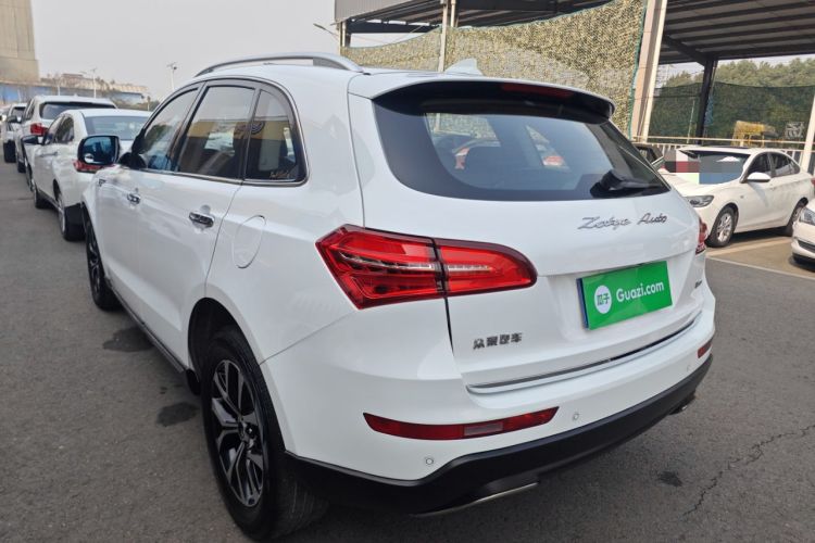 Used Zotye T600 2016 Sport Edition 2.0T DCT Prestige Model