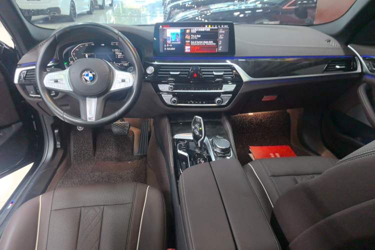 Used BMW 5 Series 2022 Second Facelift 525Li M Sport Package
