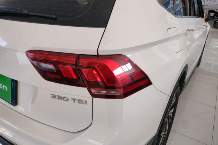 Used Volkswagen Tiguan L 2022 330TSI Automatic Two-Wheel Drive Smart Edition
