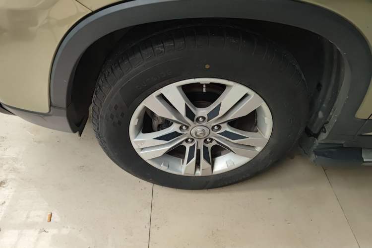 Used Changan CS75 2014 1.8T Automatic Elite Model China IV Standard