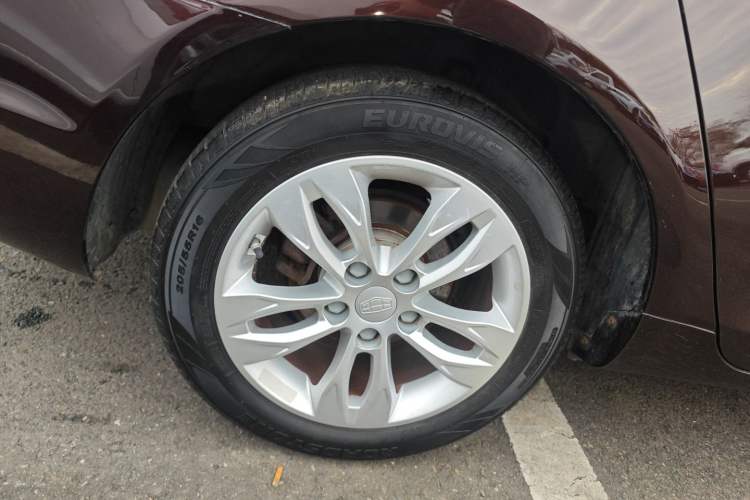 Used Geely Auto Emgrand 2016 Sedan 1.5L Manual Upward Edition
