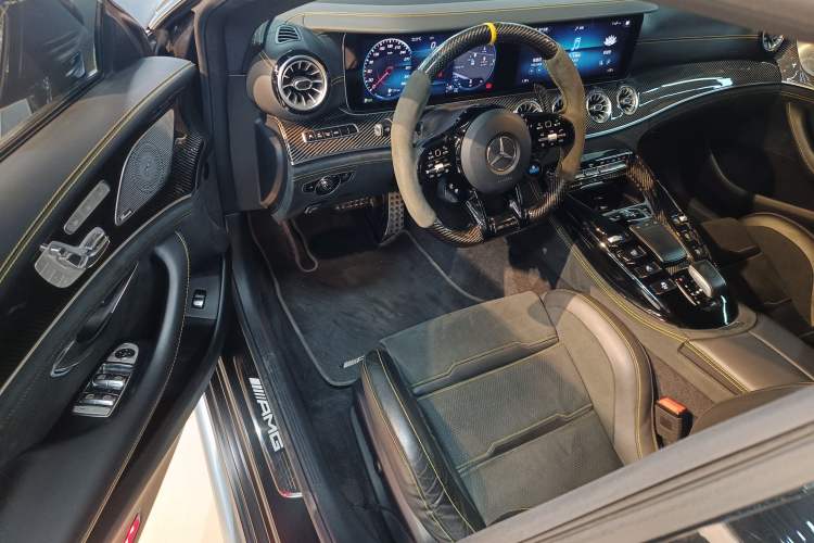 Used Mercedes-Benz AMG GT 2019 AMG GT 63 S 4MATIC+ Four-Door Coupe