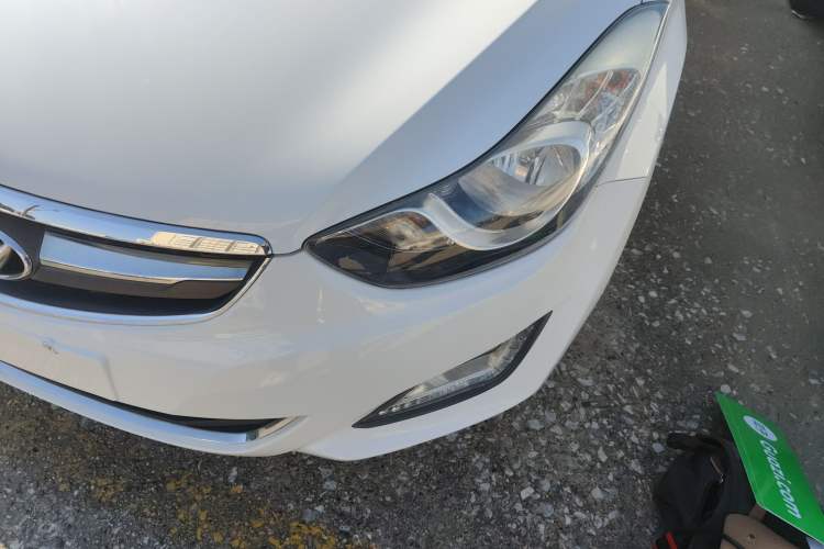 Used Hyundai Elantra 2015 1.6L Automatic Leading Model