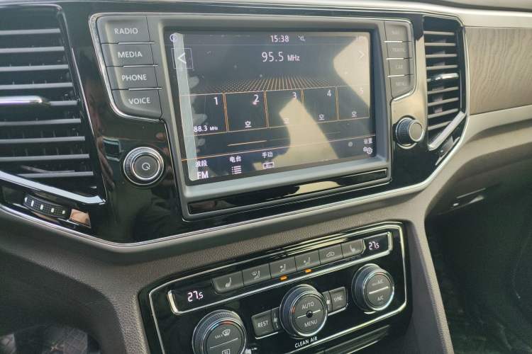 Used Volkswagen Teramont 2017 330TSI Two-Wheel-Drive Flagship Edition