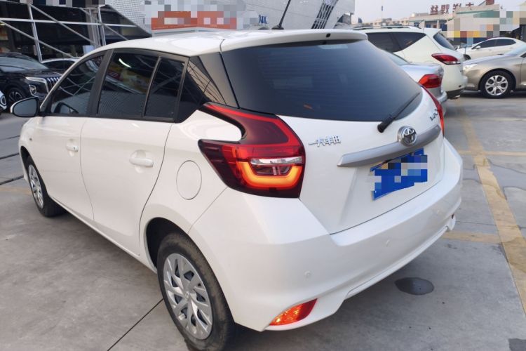 Used Toyota Vios FS 2021 1.5L CVT Fengchi Edition
