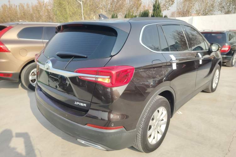 Used Buick Envision 2020 20T Two-Wheel Drive Leading Version
