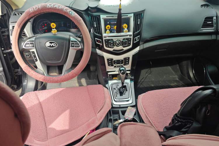 Used BYD Surui 2014 1.5TID Automatic Luxury Model