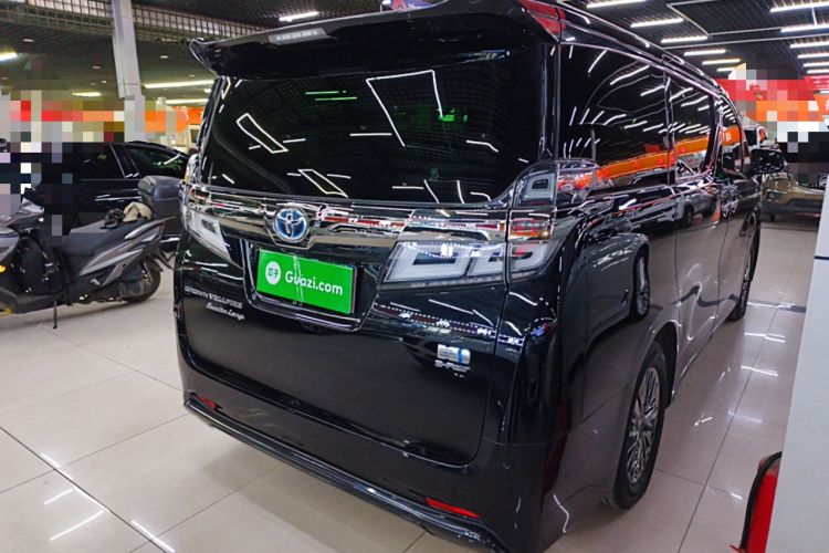 Used Toyota Vellfire 2021 Crown Dual-Engine 2.5L HV Prestige Edition
