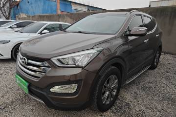 Used Hyundai Santa Fe 2013 2.4L Automatic Two-Wheel Drive Smart Version