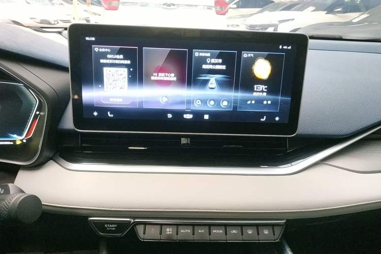 Used Geely Auto Preface 2021 Revised Version 2.0TD Luxury Edition
