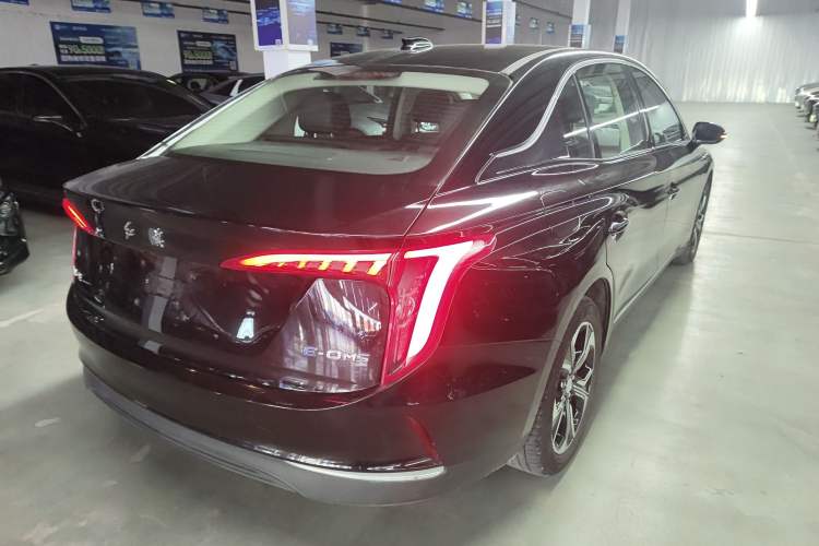 Used Hongqi E-QM5 2023 Revised Version Basic Travel Edition