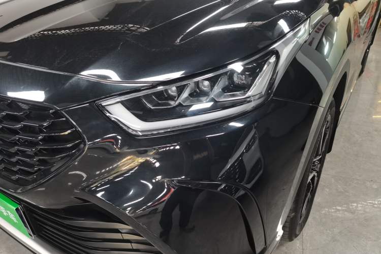 Used Toyota Crown Kluger 2023 2.5L HEV Four-Wheel Drive Luxury Edition
