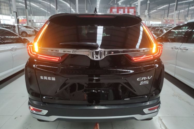 Used Honda CR-V 2021 240TURBO CVT 2WD Fashion Edition