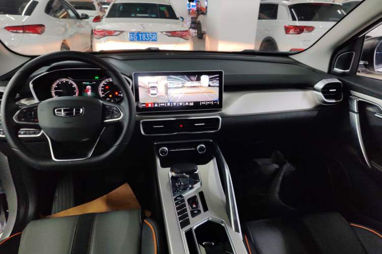 Used Geely Auto Coolray 2023 1.5T DCT Platinum Edition
