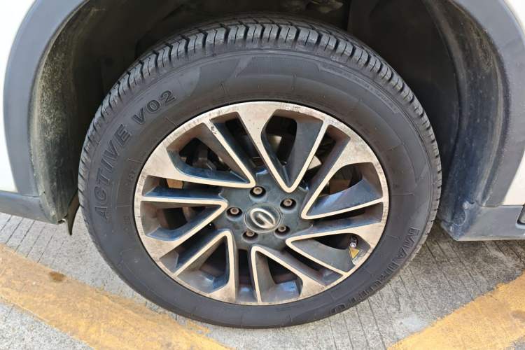 Used GAC Trumpchi GS4 2017 200T G-DCT Two-Wheel Drive Elite Edition
