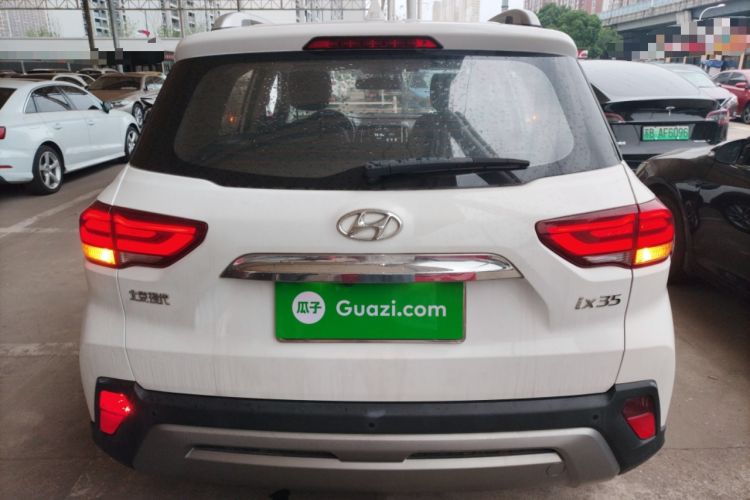 Used Hyundai ix35 2019 2.0L Automatic 2WD Zhiyong·Changxiang Edition China V Standard
