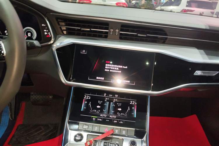 Used Audi A6L 2021 45 TFSI Prestige Dynamic Edition
