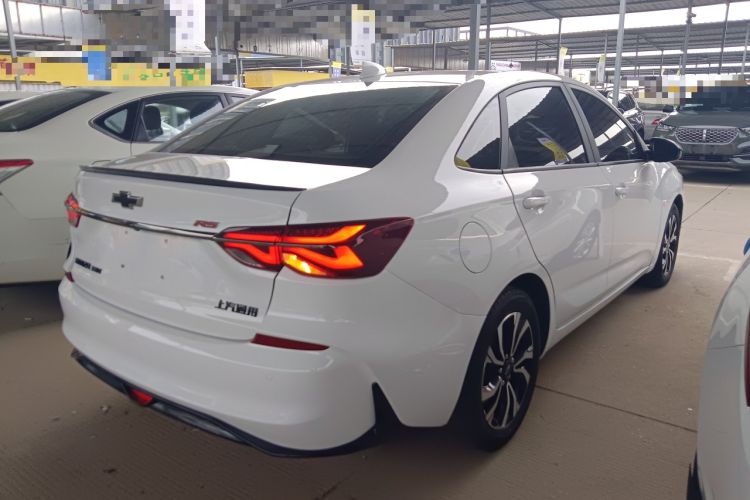 Used Chevrolet Monza 2019 RS 330T Automatic Comfort Edition China VI Standard
