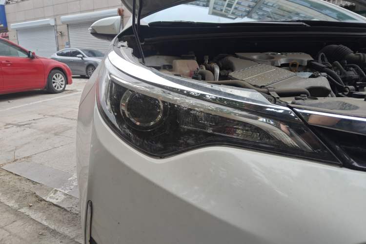 Used Toyota Levin 2017 Revised 185T CVT Elite Edition China V Standard
