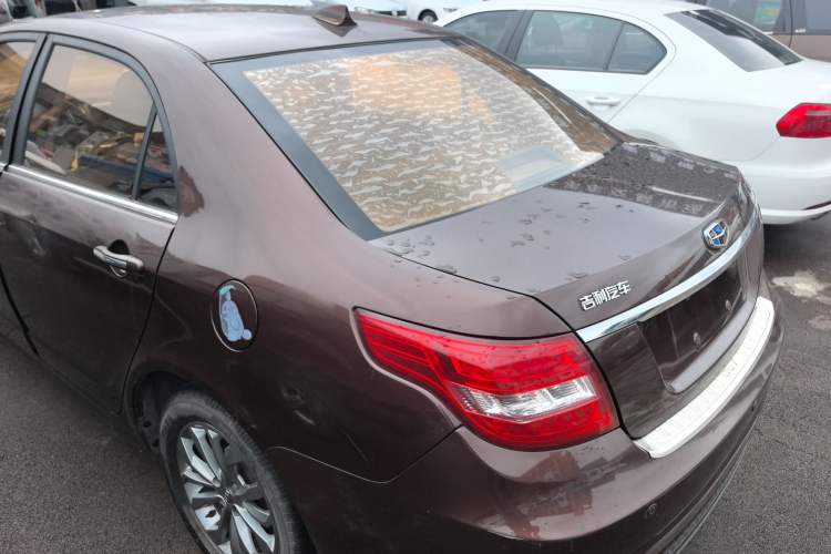 Used Geely Auto Vision 2017 1.5L Manual Happiness Edition