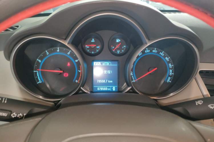 Used Chevrolet Cruze 2015 1.5L Classic SL MT
