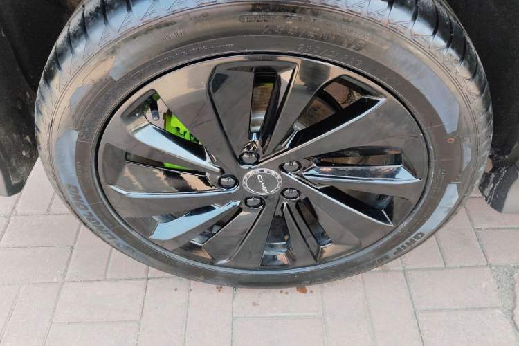 Used BYD Song PLUS New Energy 2024 HONOR Edition DM-i 110km Flagship Model
