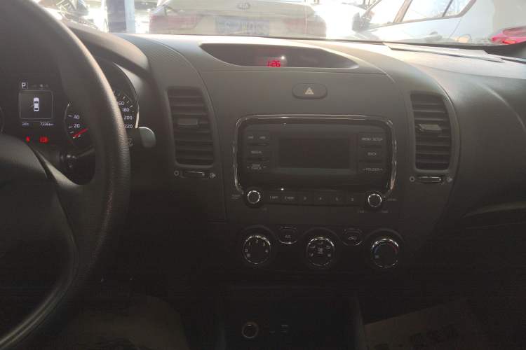 Used Kia K3 2016 1.6L Automatic with Sunroof
