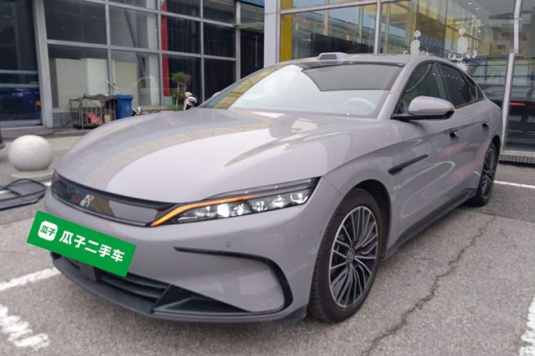 Used BYD Han 2025 DM-i 125KM LiDAR-Powered Intelligent Driving Model
